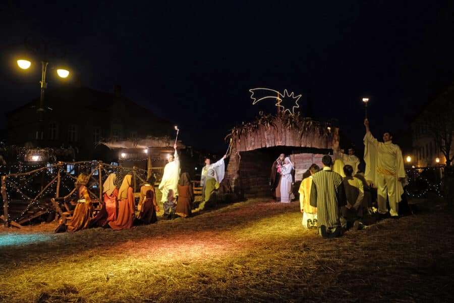 The religious spirit in the Advent in Zagreb