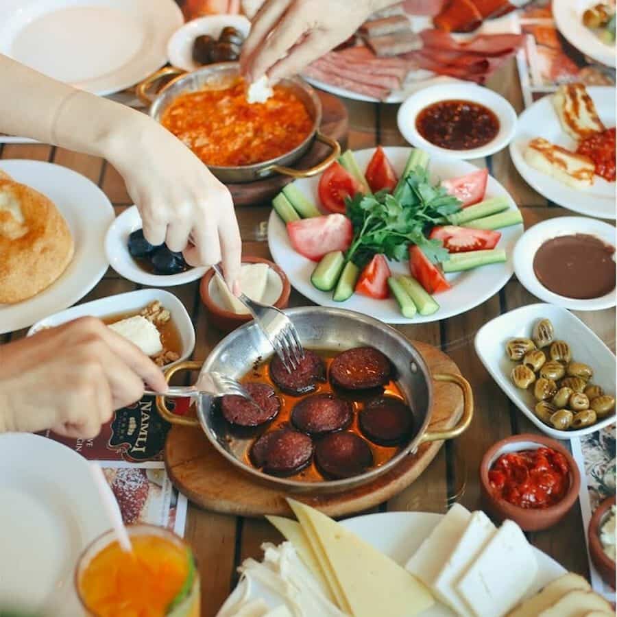 Turkey Travel Blog_Best Breakfast In Istanbul_Namli Gurme, Karakoy