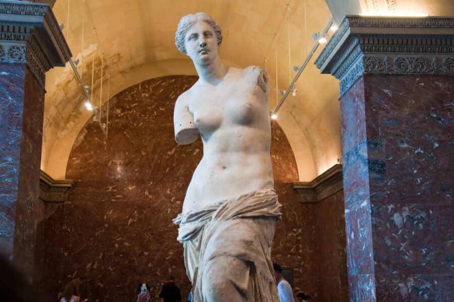 Famous Greek Statues - Aphrodite Of Milos