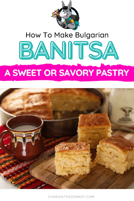 Balkan Recipes_How To Make Bulgarian Banitsa