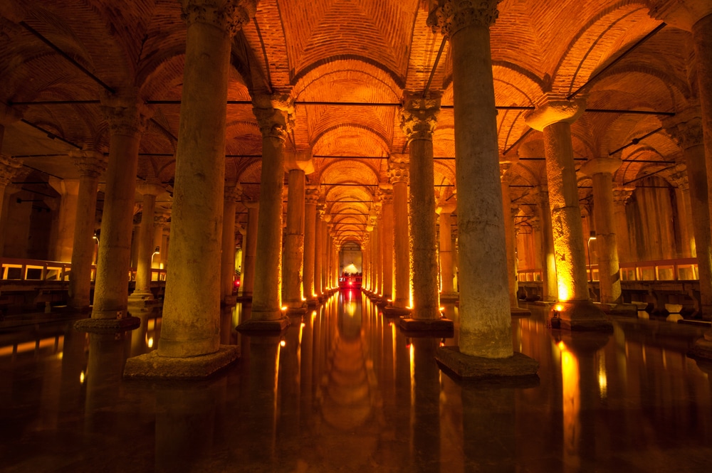 How Many Days In Istanbul Is Enough - The Basilica Cistern