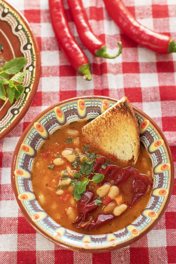 Bob Chorba - Bulgarian Bean Soup Recipe