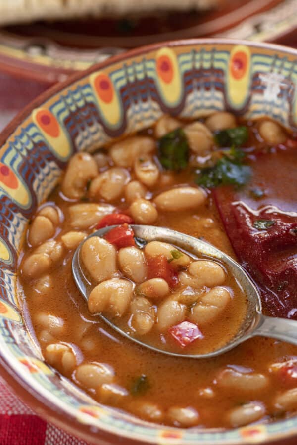 Bulgarian Bean Soup - Bob Chorba Recept
