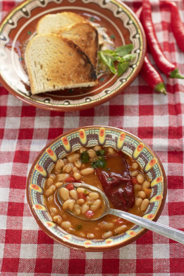 Bulgarian Bean Soup Recipe - Bob Chorba