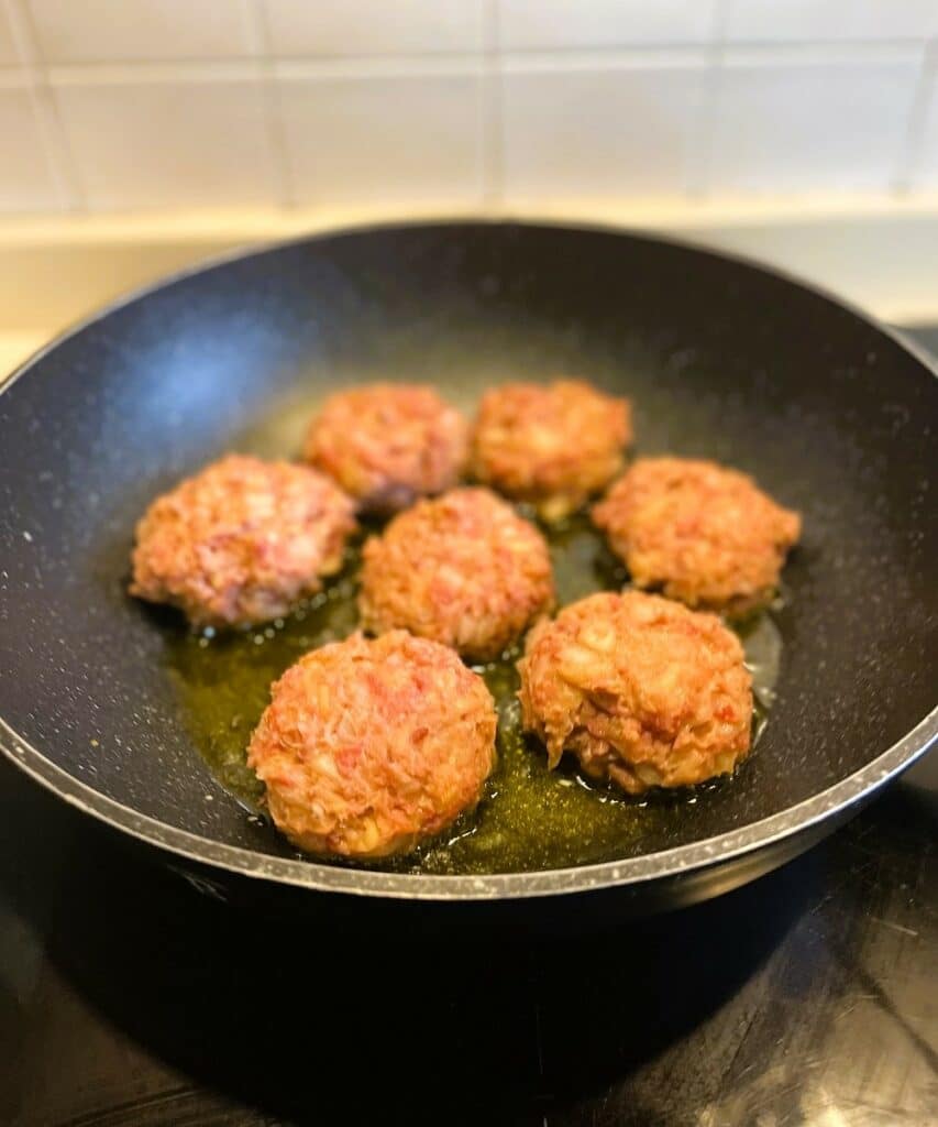 How To Make Đulbastije Bosnian Ground Beef Patties Recipe