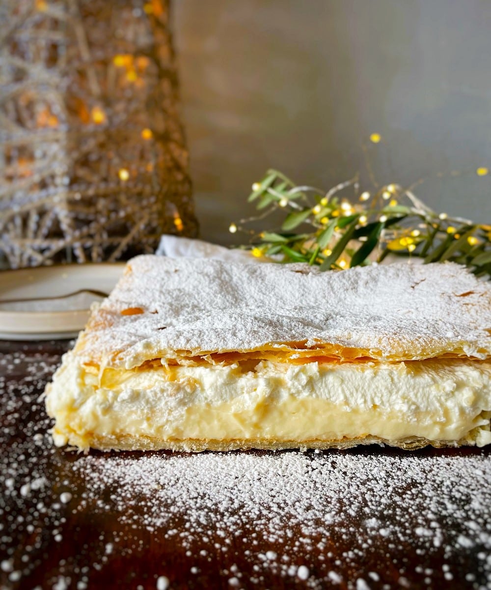 Croatian Kremšnite Recipe (Croatian Custard Slice)