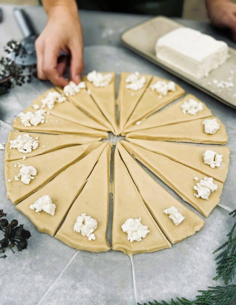 Cheese Crescent Rolls Recipe (Kiflice Sa Sirom) Chasing the Donkey