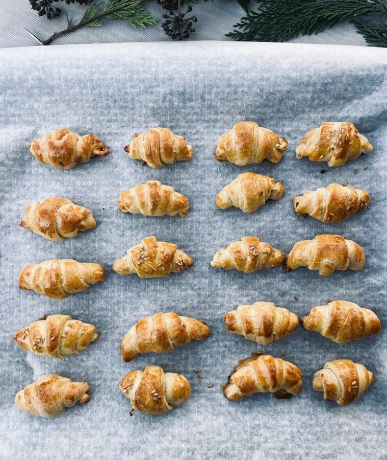 Bulgarian Desserts - Kifla