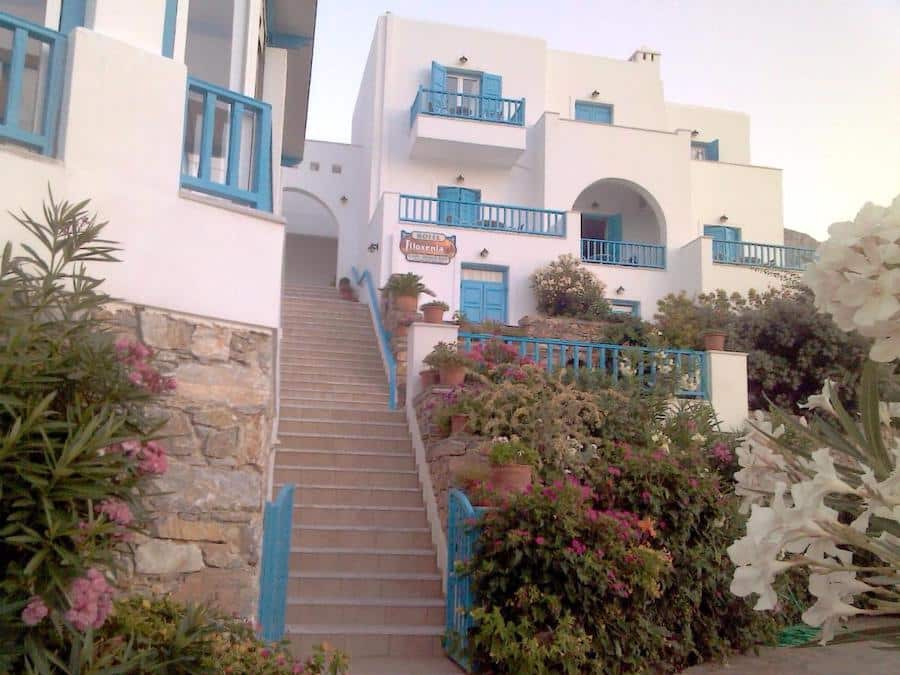 Greece Travel Blog_Amorgos Guide_Hotel Filoxenia
