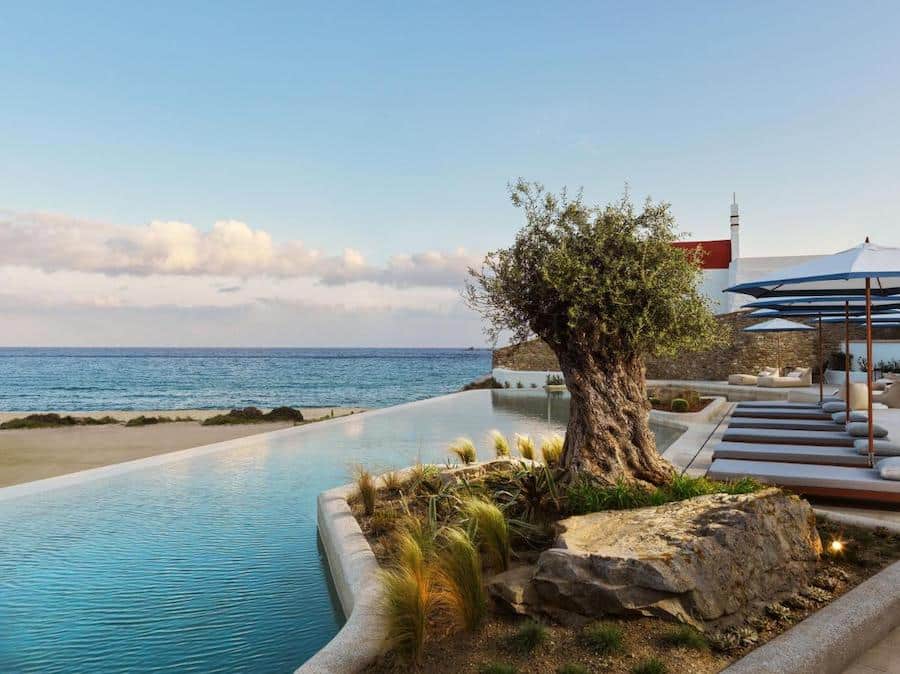 Greece Travel Blog_Best Honeymoon Hotels In Greece-Aegon Mykonos, Autograph Collection