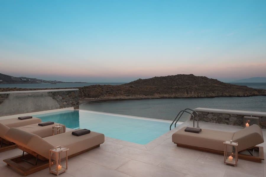 Greece Travel Blog_Best Honeymoon Hotels In Mykonos_Casa Del Mar