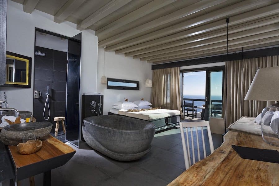 Greece Travel Blog_Best Honeymoon Hotels In Mykonos_Myconian Utopia Resort