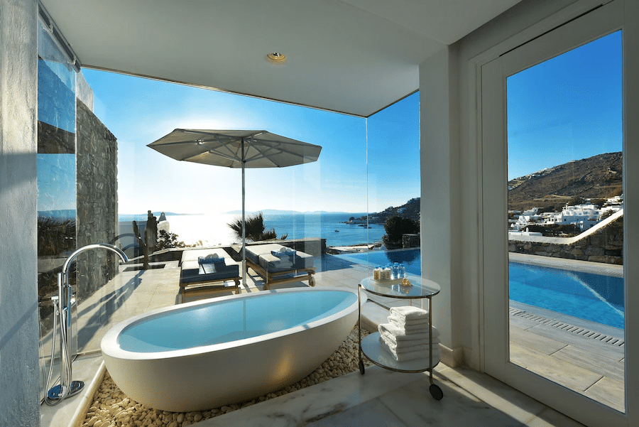 Greece Travel Blog_Best Honeymoon Hotels In Mykonos_Mykonos Grand Hotel & Resort 2