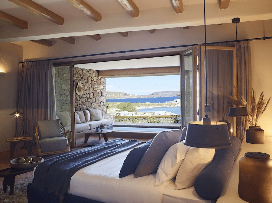 Greece Travel Blog_Best Honeymoon Hotels In Mykonos_The Wild By Interni