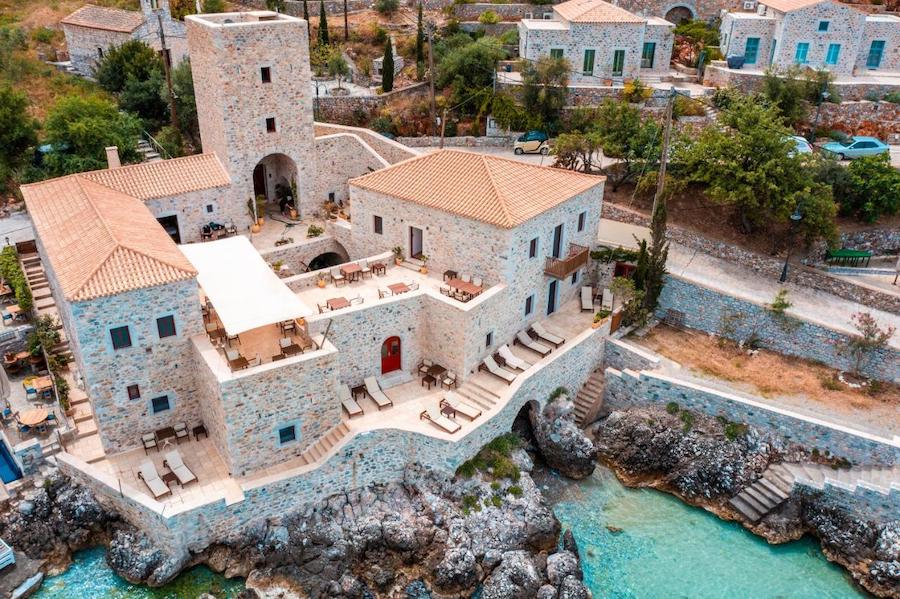 Greece Travel Blog_Guide To Limeni_Pirgos Mavromichali