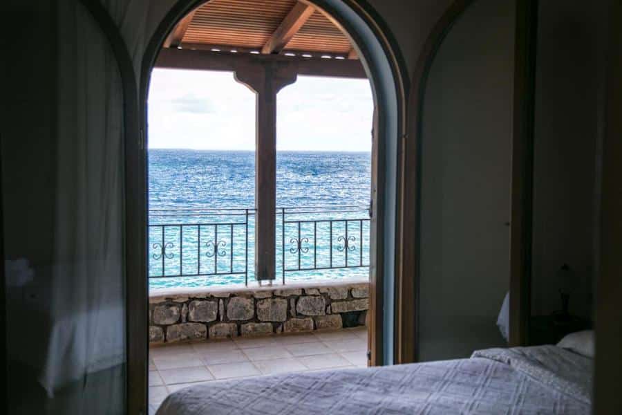 Greece Travel Blog_Guide To Limeni_Sophia Limeni Apartments and Studios