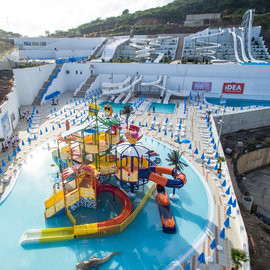Montenegro Travel Blog_Guide To Budva Montenegro_Aquapark Budva