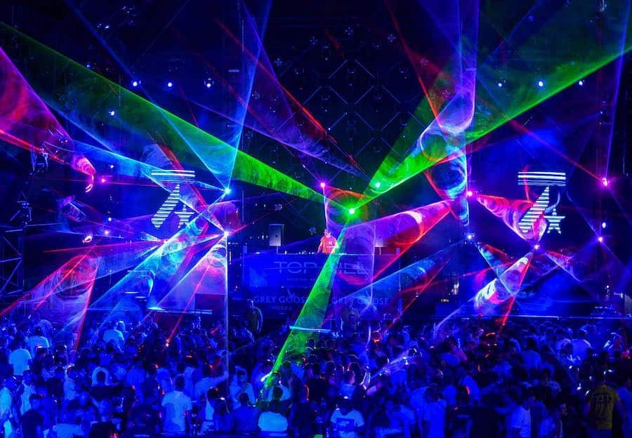 Montenegro Travel Blog_Guide To Budva Montenegro_Party At Top Hill