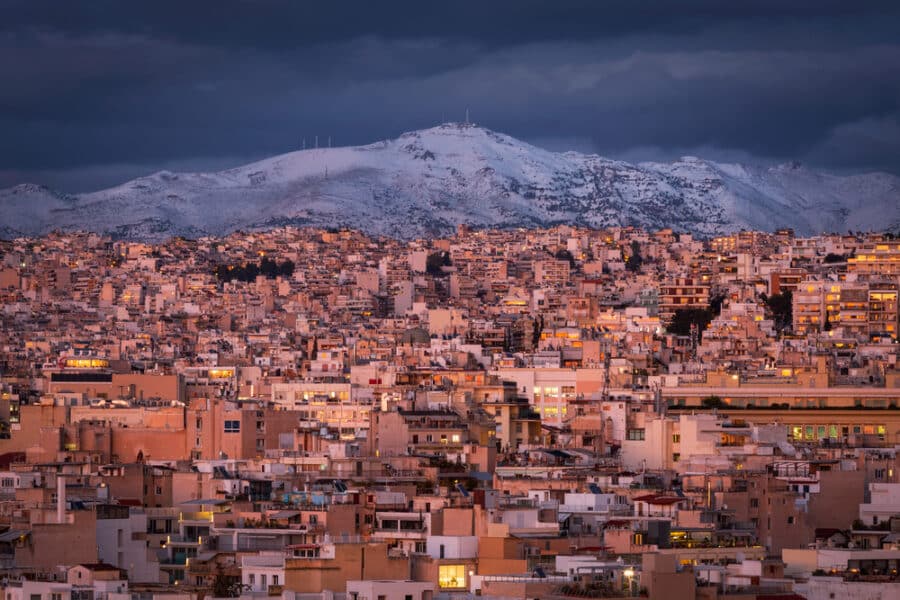 Where to go Hiking in Athens