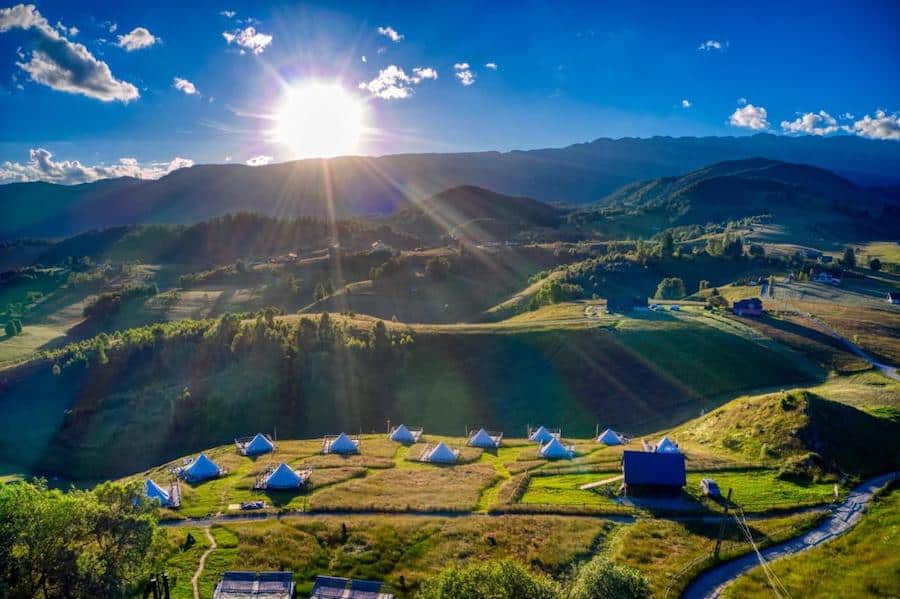 Romania Travel Blog_Glaming In Romania_Ursa Mica Glamping Resort