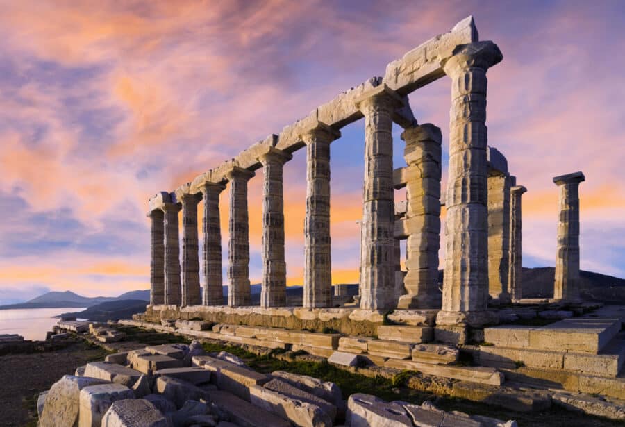 Greek Temples - Temple of Poseidon, Sounio