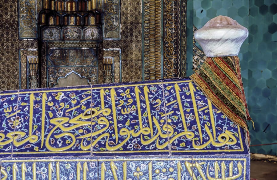 The Green Mosque & Tomb - Green Tomb (Yesil Turbe ) in Bursa, Turkey