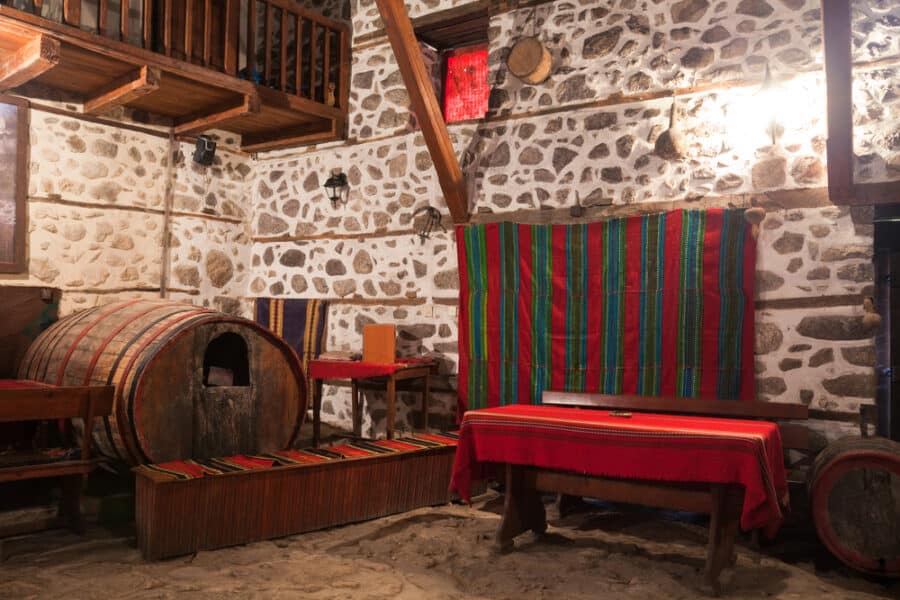 Guide to Melnik, Bulgaria - Traditional Wine Cellar