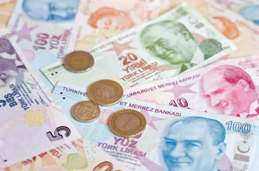 Uber in Turkey - Paying in Turkish Lira