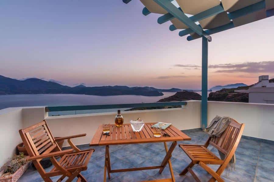Where To Stay In Milos Island, Greece_Villa Blue Sky