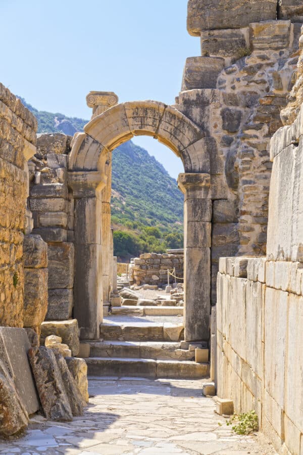 Ancienne ville d'Éphèse, Izmir, Turquie