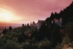 Ancient Town Of Mystras, Lakonia, Peleponnese