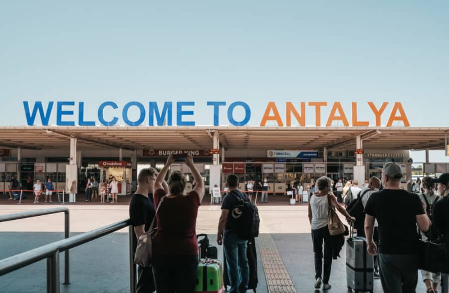 Antalya International Airport (AYT)