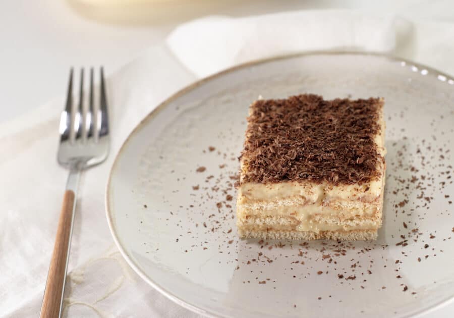 Biscvitena Torta - Bulgarian Biscuit Cake Recipe