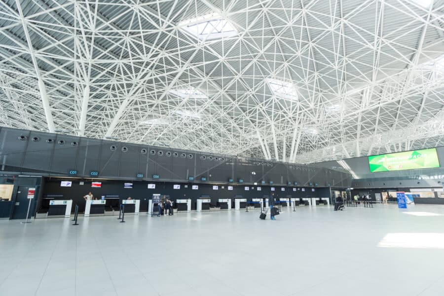 Airports in Croatia - Check-in at departure terminal