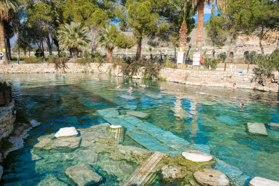 Cleopatra Antique Pool – Pamukkale, Turkey