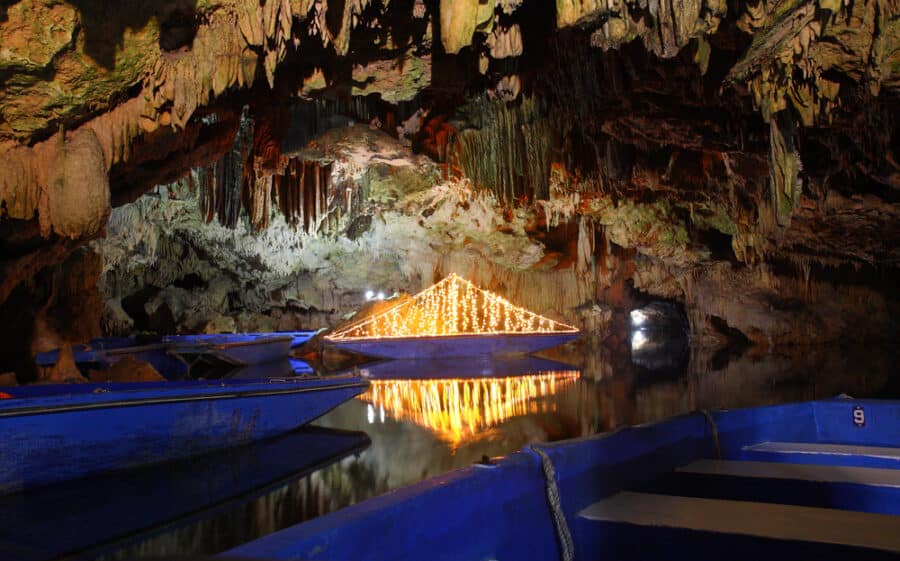 Diros Caves Greece