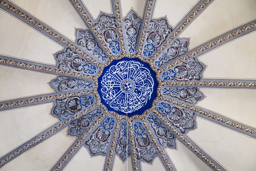 The Küçük Ayasofya Mosque