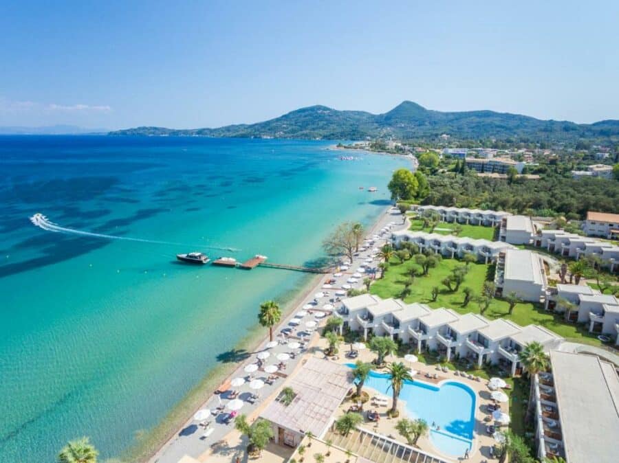 Honeymoon in Corfu - Domes Miramare