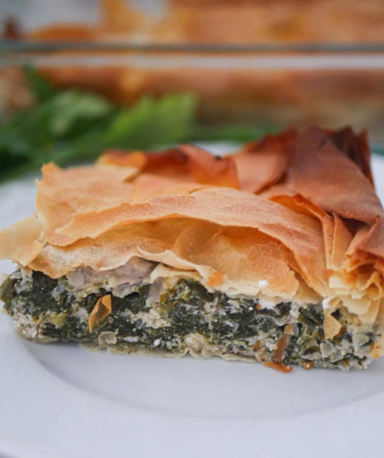 Street food in Athens - Spanakopita