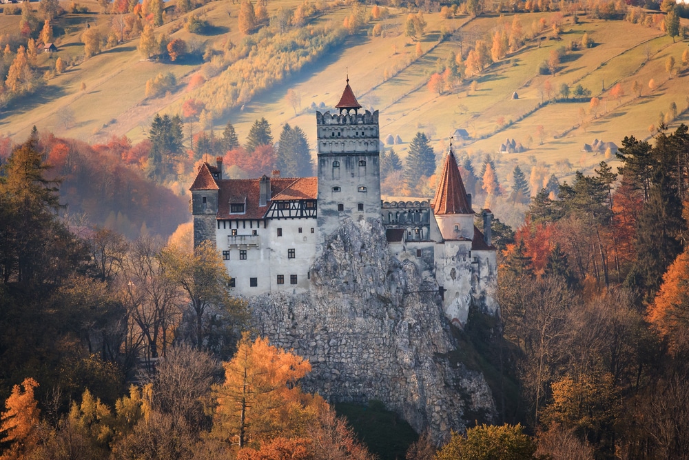 How To Get From Brasov To Bran Castle, Romania 