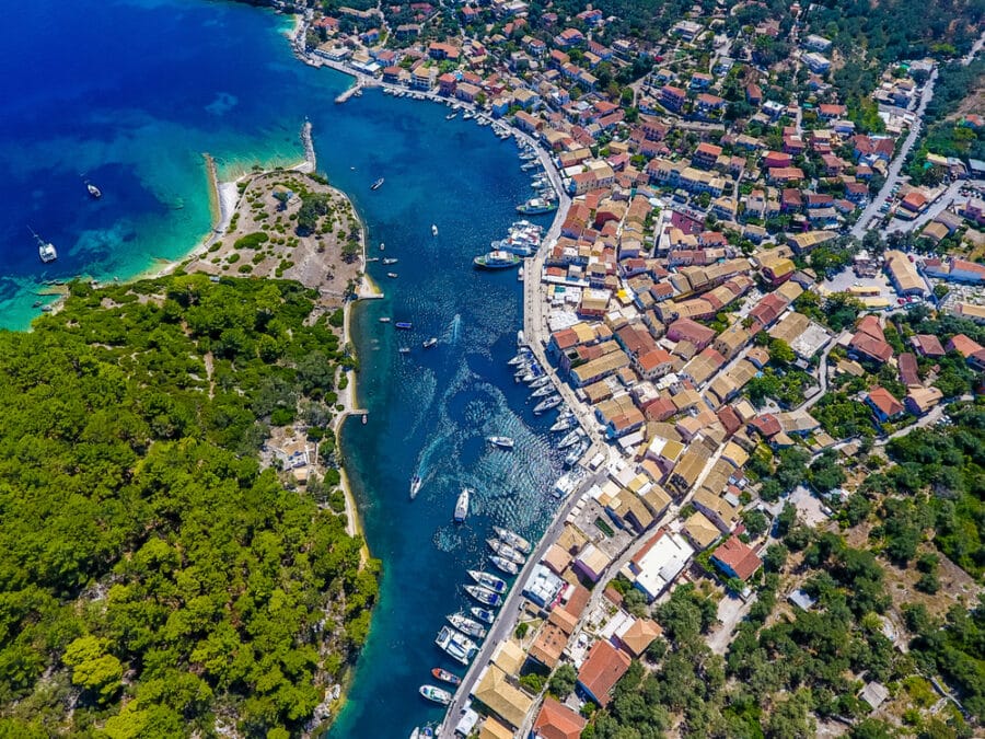 Paxos Island - Gaios
