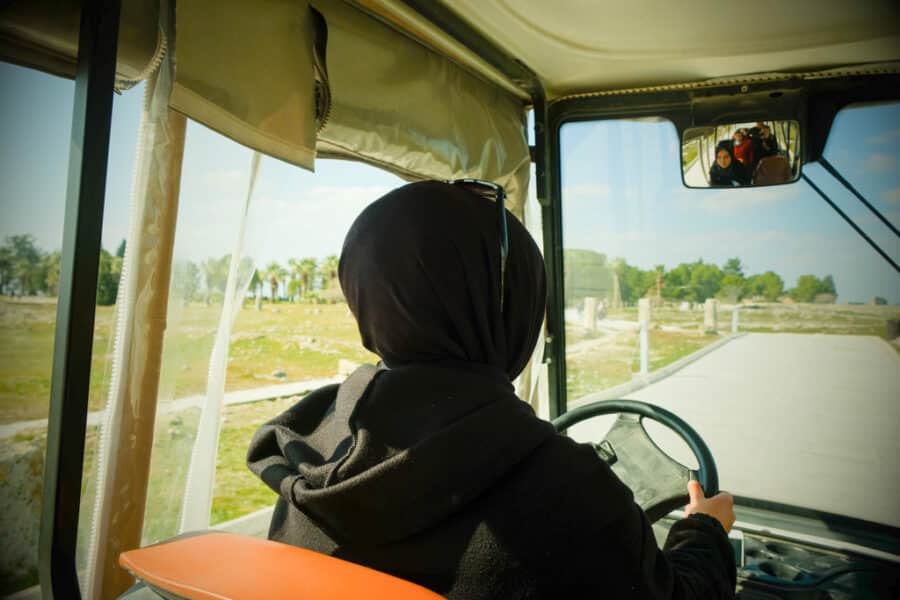 Golf Cart - Pamukkale-Hierapolis