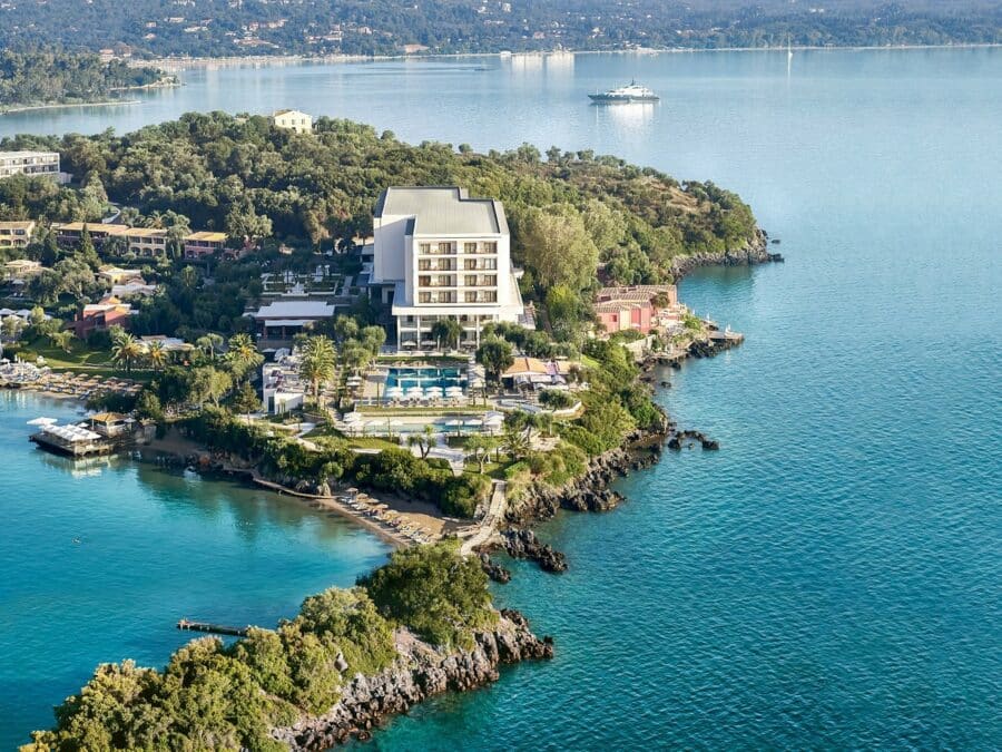 Honeymoon in Corfu - Grecotel Imperial