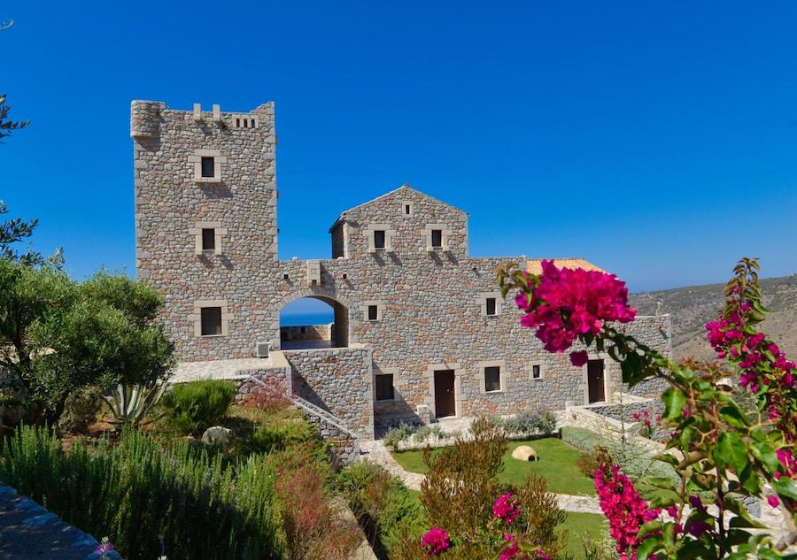 Greece Travel Blog_Guide To Areopoli_Focalion Castle Luxury Suites 2