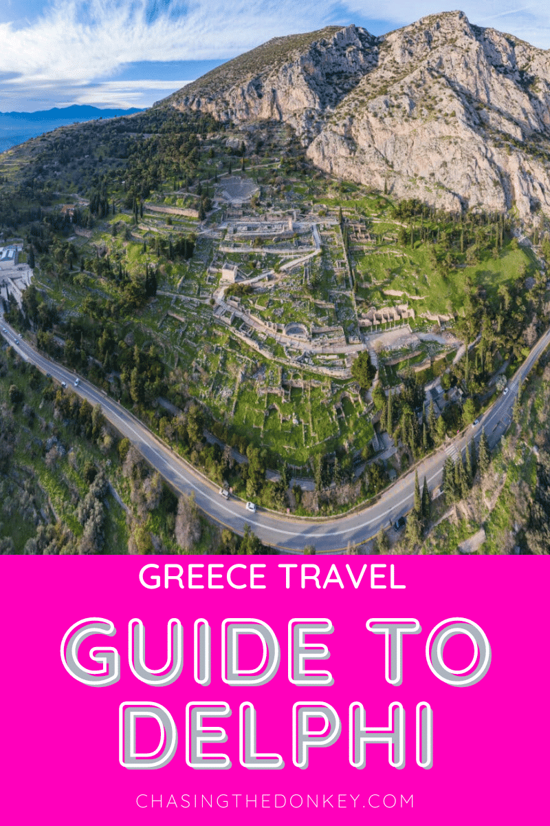 Guide To The Archaeological Site Of Delphi Greece