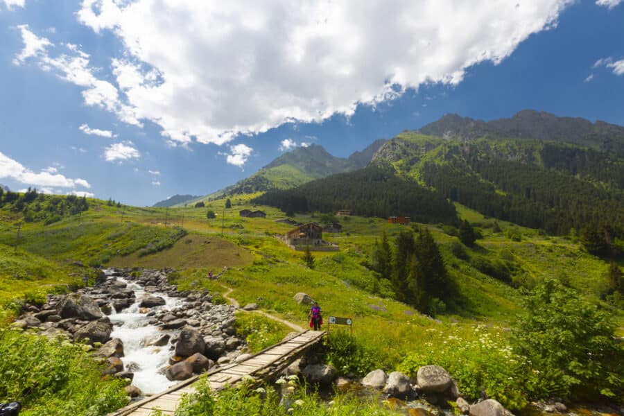 Hiking Kaçkar Mountains