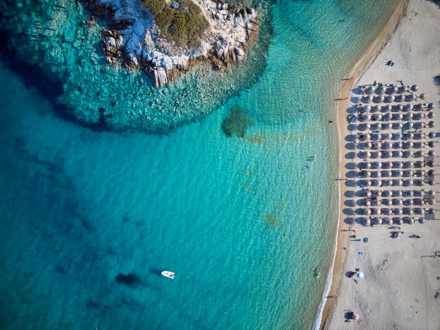Best Beaches In Sithonia, Halkidiki - Kalamitsi Beach