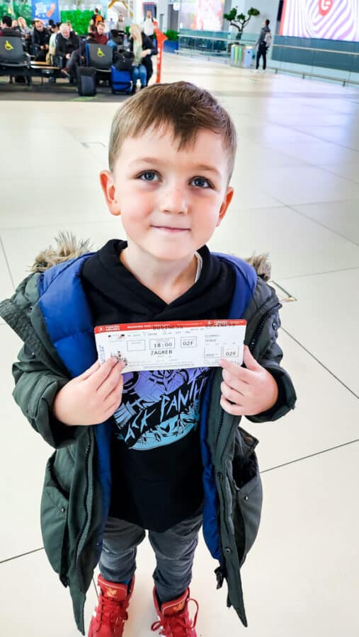 Kids on business class - Roko