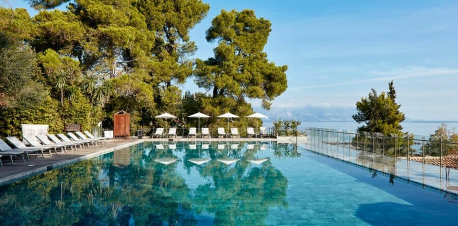 Honeymoon in Corfu - Kontokali Bay