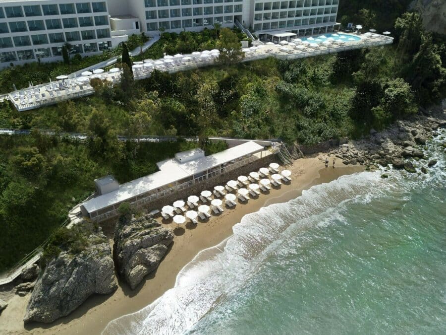 Honeymoon in Corfu - La Grotta